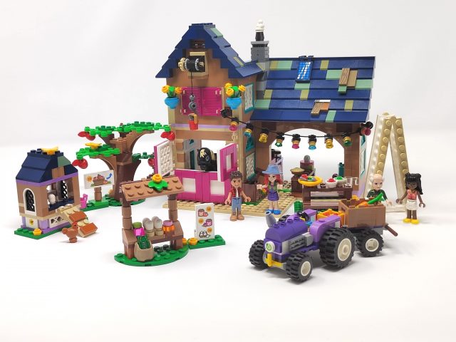 LEGO Friends - Fattoria biologica (41721)