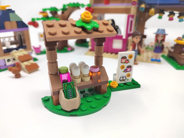 LEGO Friends - Fattoria biologica (41721)