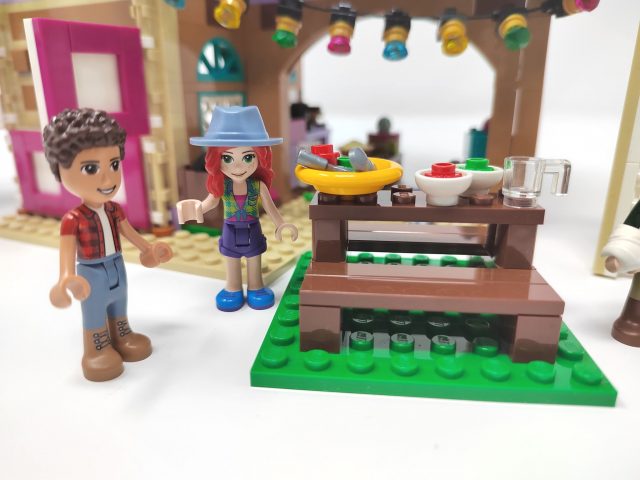 LEGO Friends - Fattoria biologica (41721)