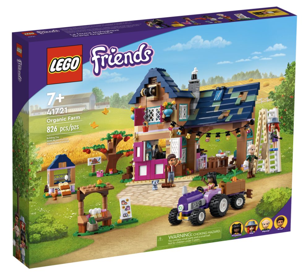 LEGO Friends - Fattoria biologica (41721)