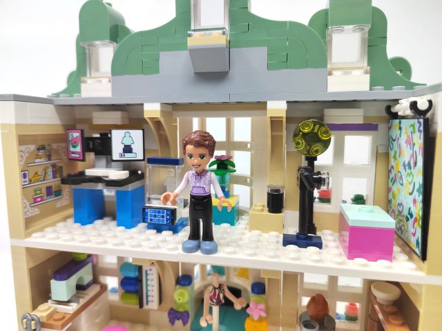 LEGO Friends - La scuola d’arte di Emma (41711)