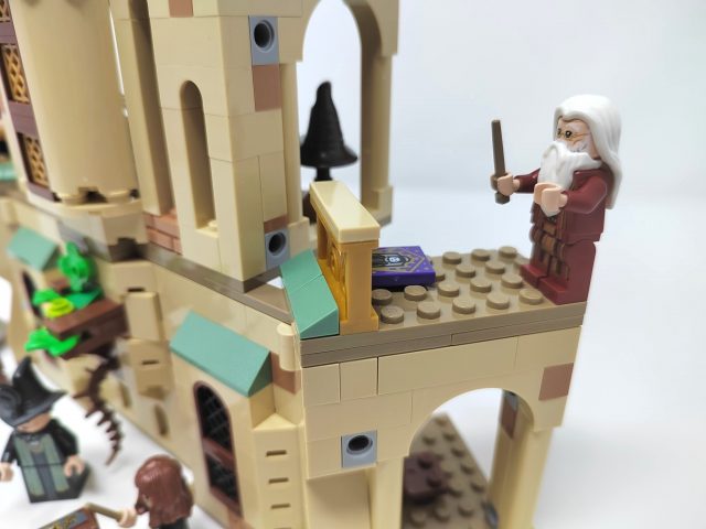 LEGO Harry Potter - Hogwarts Ufficio di Silente (76402)