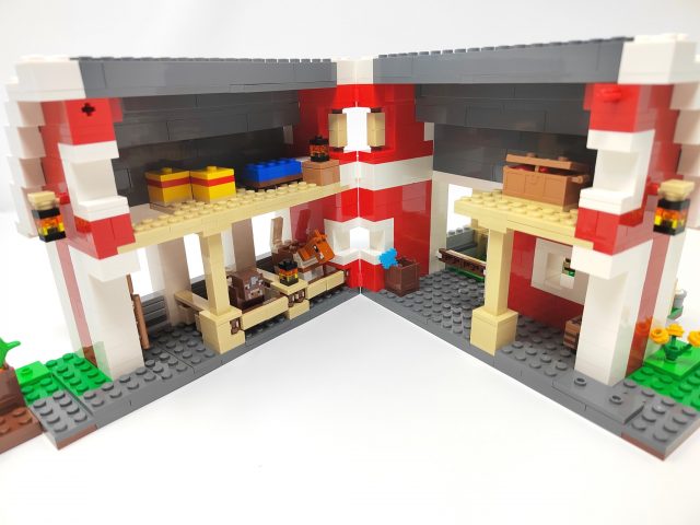 LEGO Minecraft - Il fienile rosso (21187)