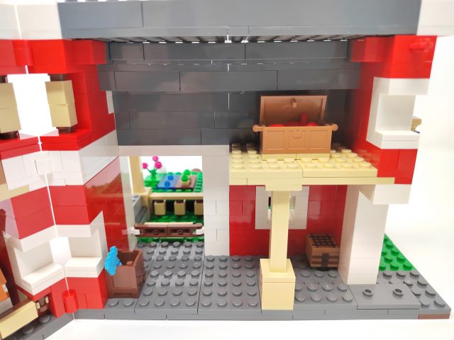 LEGO Minecraft - Il fienile rosso (21187)