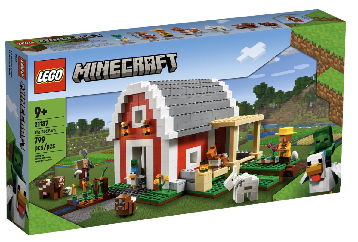 LEGO Minecraft - Il fienile rosso (21187)