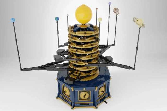 Clockwork Solar System