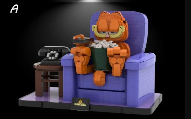 Garfield 2 in 1