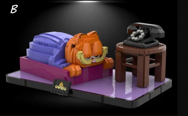 Garfield 2 in 1