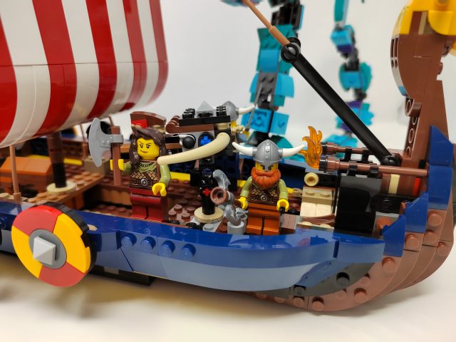 LEGO Creator - Nave vichinga e Jörmungandr (31132)