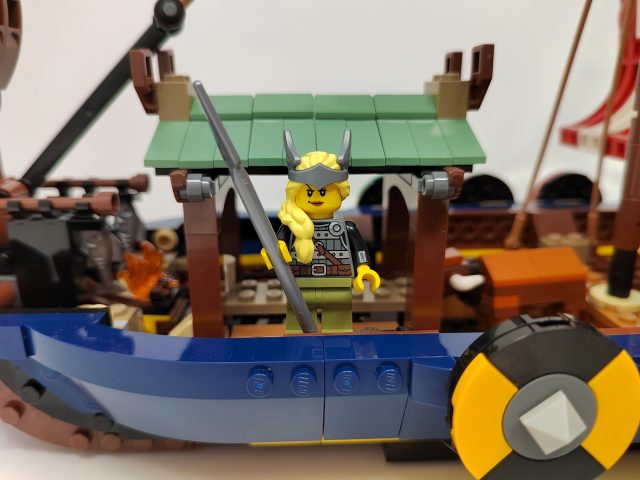 LEGO Creator - Nave vichinga e Jörmungandr (31132)