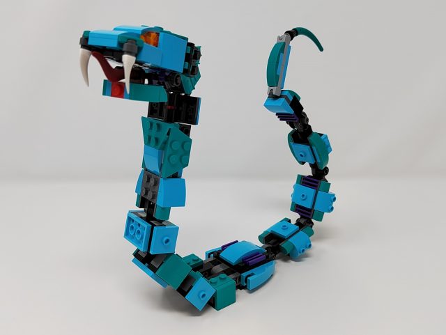 LEGO Creator - Nave vichinga e Jörmungandr (31132)