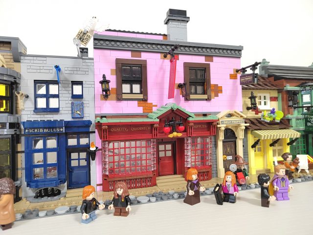 LEGO Harry Potter - Diagon Alley (75978)