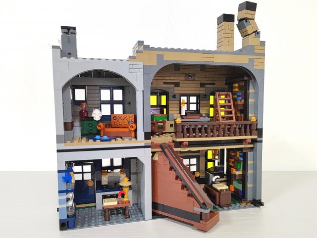 LEGO Harry Potter - Diagon Alley (75978)