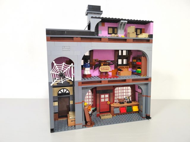 LEGO Harry Potter - Diagon Alley (75978)