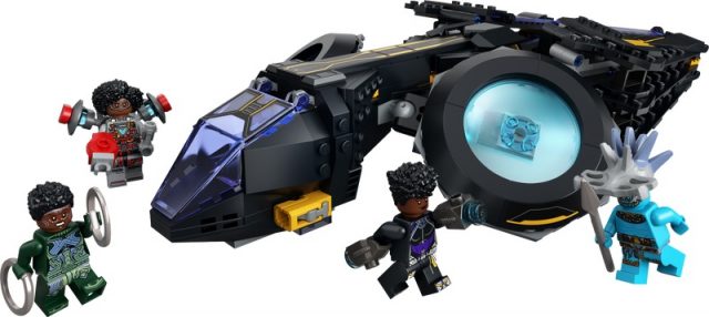 LEGO-Marvel-Black-Panther-Wakanda-Forever-Shuris-Sunbird-76211