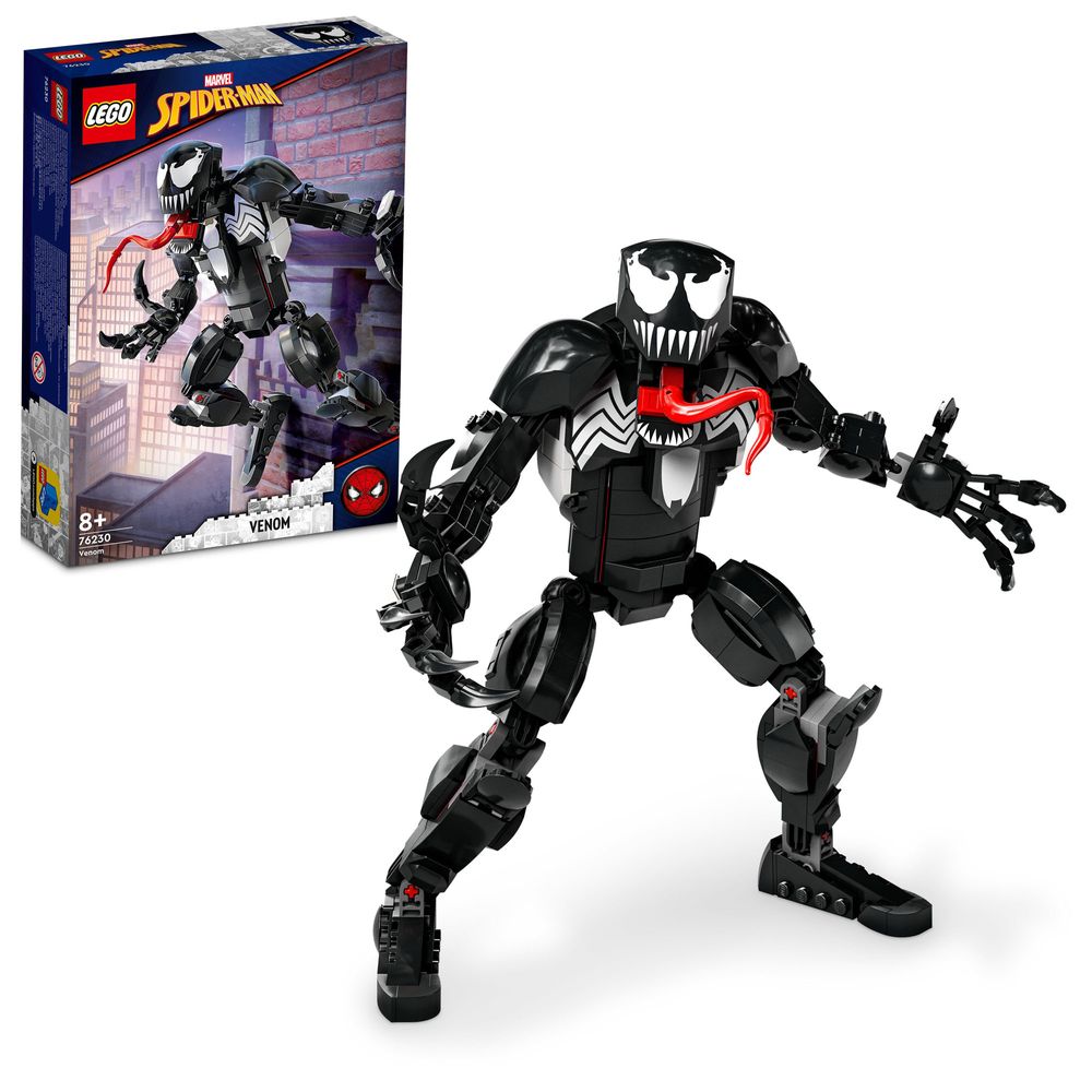 Rivelati i Personaggi Costruibili LEGO Marvel Spider-Man