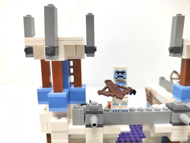 LEGO Minecraft - Il castello di ghiaccio (21186)