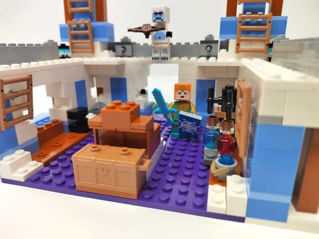 LEGO Minecraft - Il castello di ghiaccio (21186)