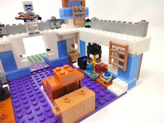 LEGO Minecraft - Il castello di ghiaccio (21186)