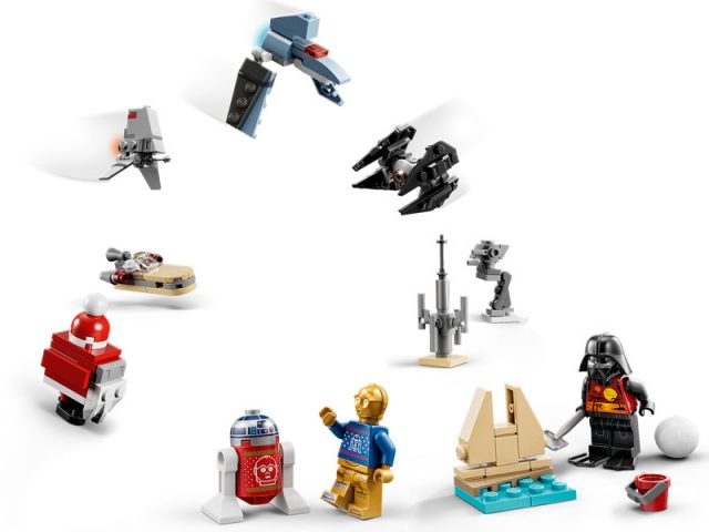 LEGO-Star-Wars-2022-Advent-Calendar-75340