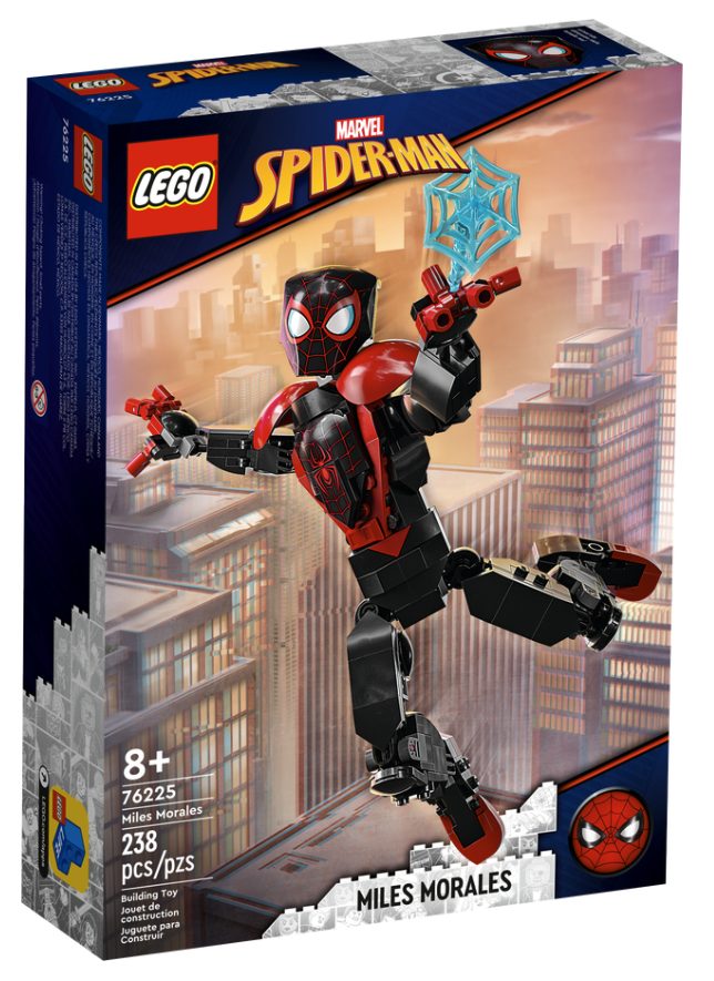 Personaggio di Miles Morales (76225)