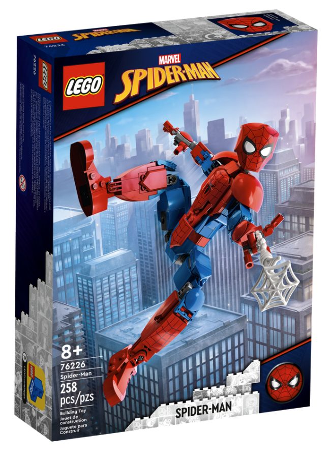 Personaggio di Spider-Man (76226)