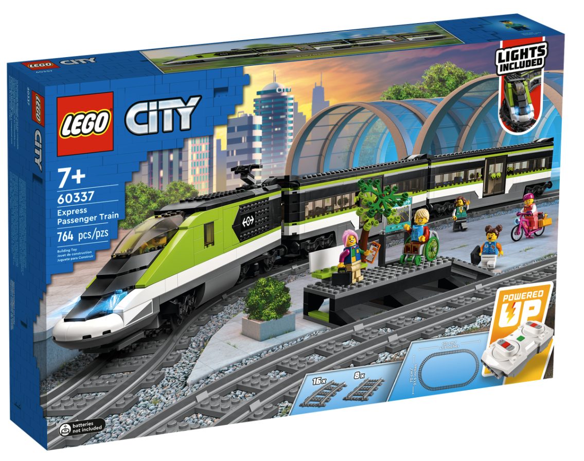 Treno passeggeri espresso (60337)