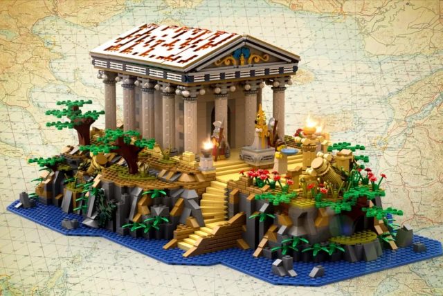 Ancient Greek Temple