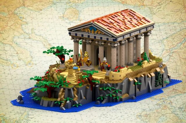 Ancient Greek Temple