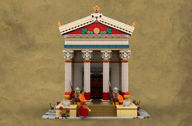 Ancient Roman Temple