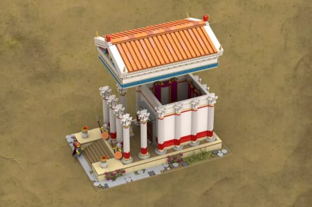 Ancient Roman Temple