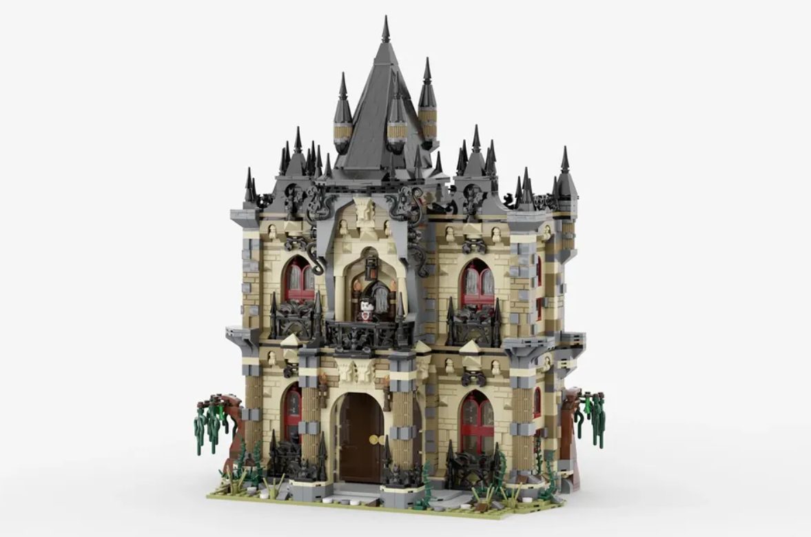 LEGO Ideas Castle Dracula Raggiunge 10.000 Sostenitori