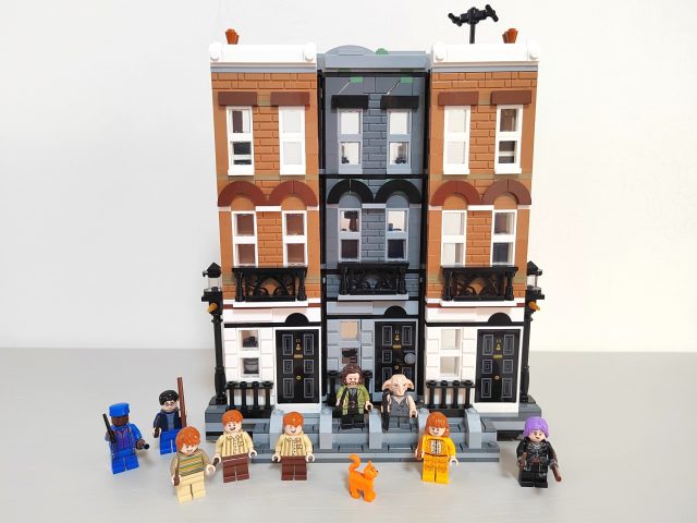 LEGO Harry Potter - Numero 12 di Grimmauld Place (76408)