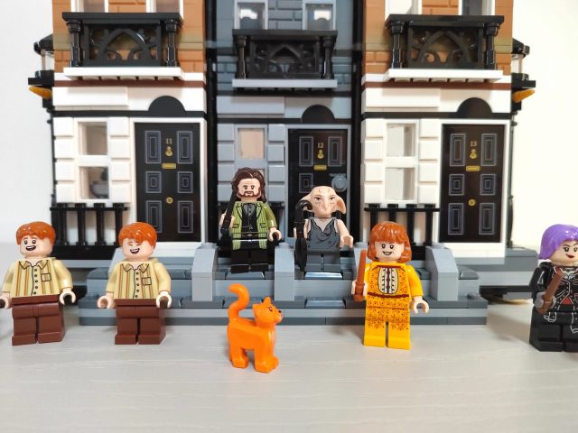 LEGO Harry Potter - Numero 12 di Grimmauld Place (76408)