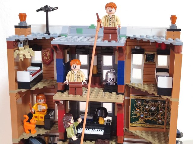 LEGO Harry Potter - Numero 12 di Grimmauld Place (76408)