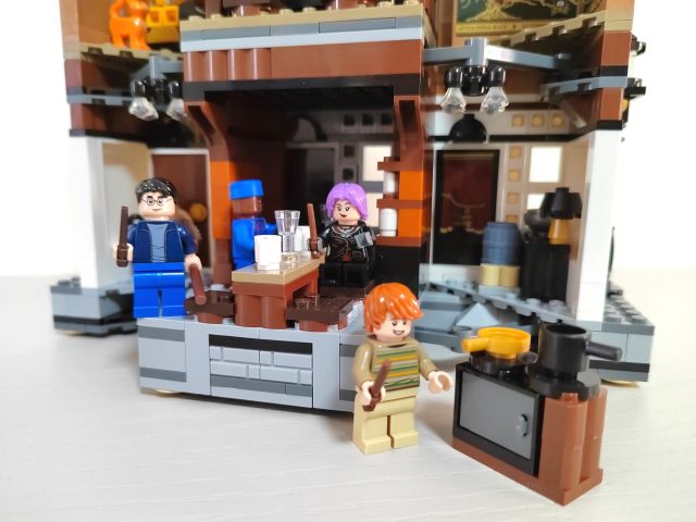 LEGO Harry Potter - Numero 12 di Grimmauld Place (76408)