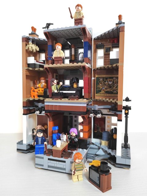 LEGO Harry Potter - Numero 12 di Grimmauld Place (76408)