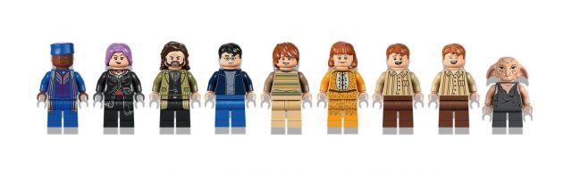 LEGO Harry Potter - Numero 12 di Grimmauld Place (76408)