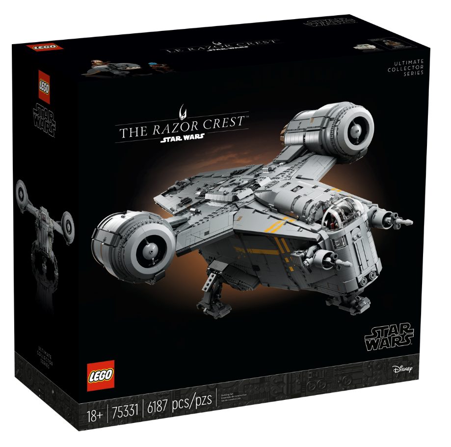 Razor Crest (75331)