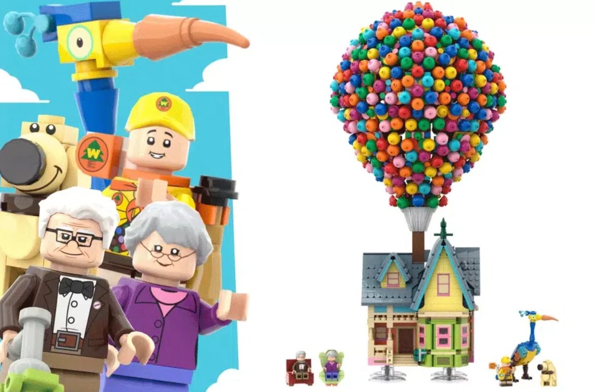 LEGO Ideas Pixar’s Up House With Balloons Raggiunge 10.000 Sostenitori