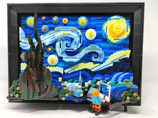 LEGO Ideas - Vincent van Gogh - Notte stellata (21333)