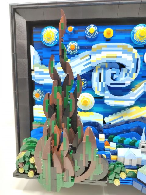 LEGO Ideas - Vincent van Gogh - Notte stellata (21333)