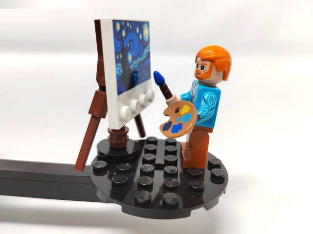 LEGO Ideas - Vincent van Gogh - Notte stellata (21333)