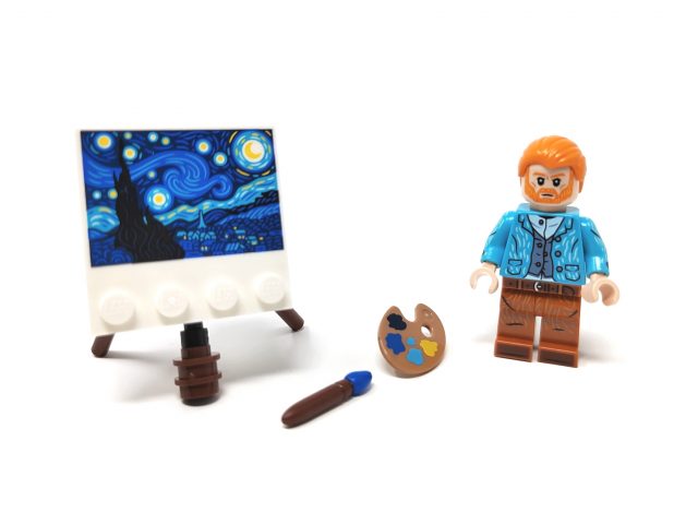 LEGO Ideas - Vincent van Gogh - Notte stellata (21333)