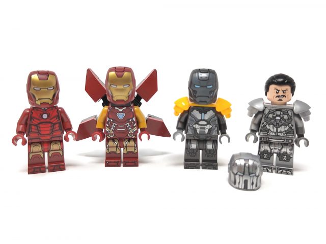 LEGO Marvel - Armeria di Iron Man (76216)