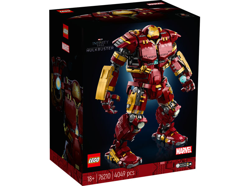 LEGO Marvel Hulkbuster (76210) Disponibile sul LEGO Shop