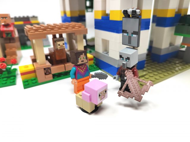 LEGO Minecraft - Il villaggio dei lama (21188)