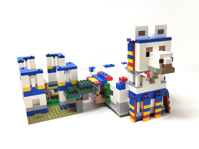 LEGO Minecraft - Il villaggio dei lama (21188)