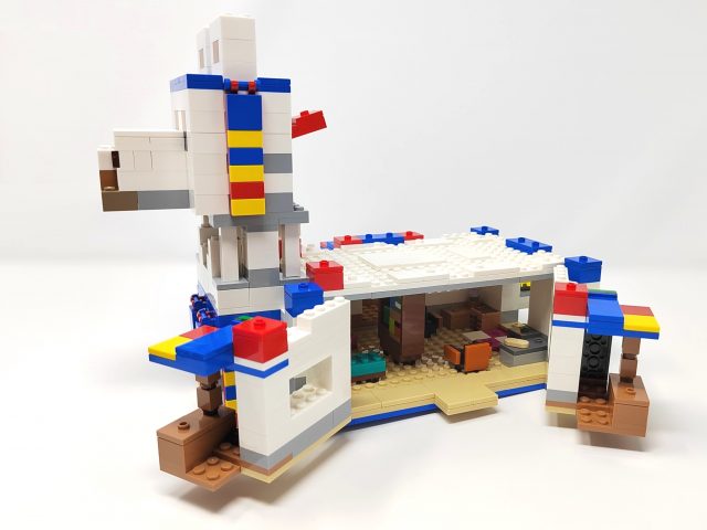 LEGO Minecraft - Il villaggio dei lama (21188)