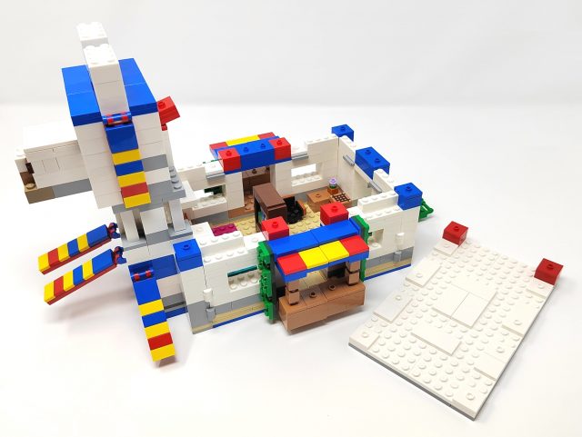 LEGO Minecraft - Il villaggio dei lama (21188)